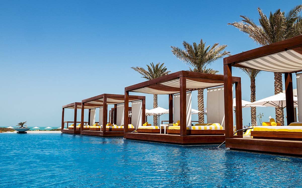 Sunbeds on Water Sunbeds on Water